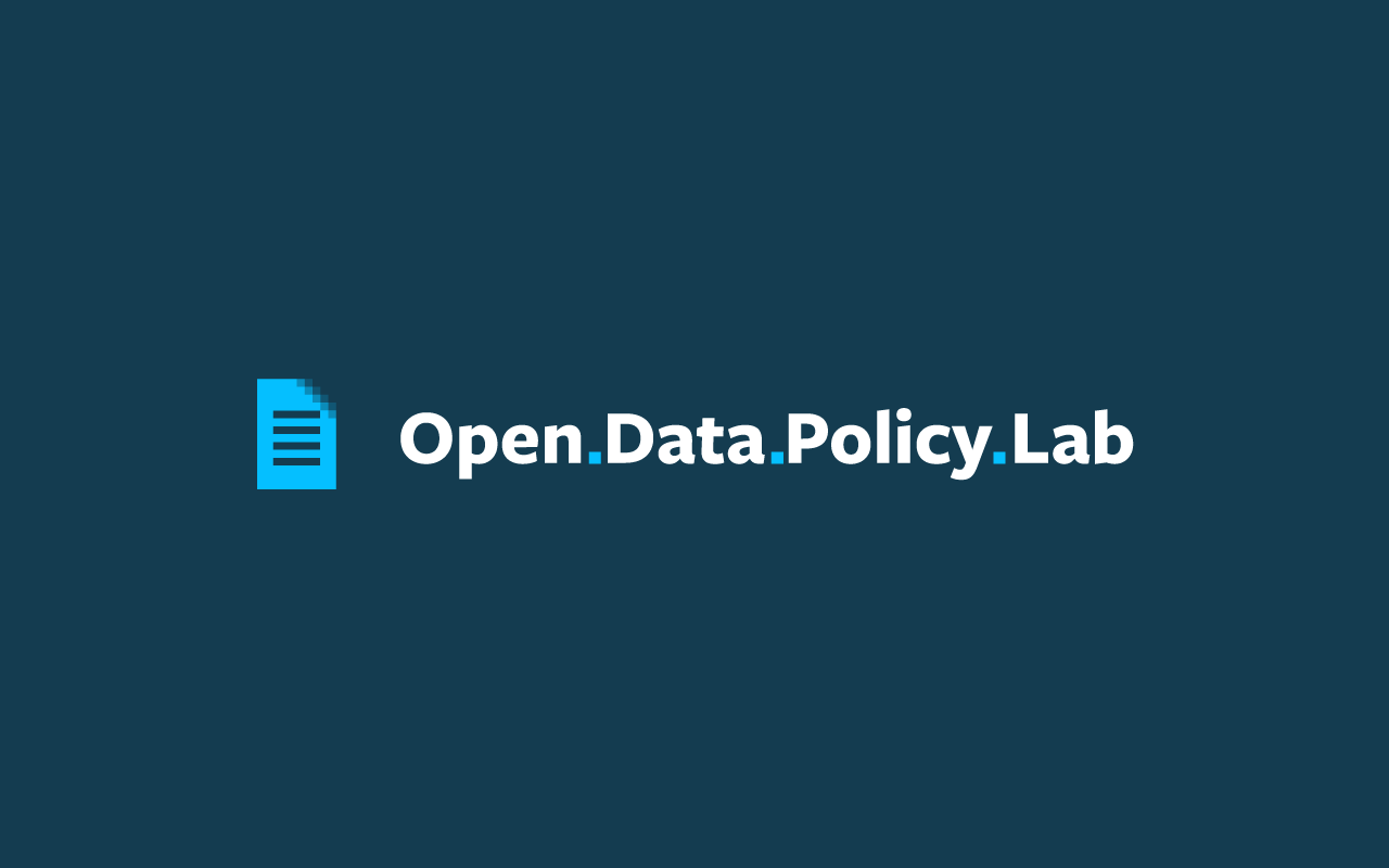 From Idea to Reality: Why We Need an Open Data Policy Lab